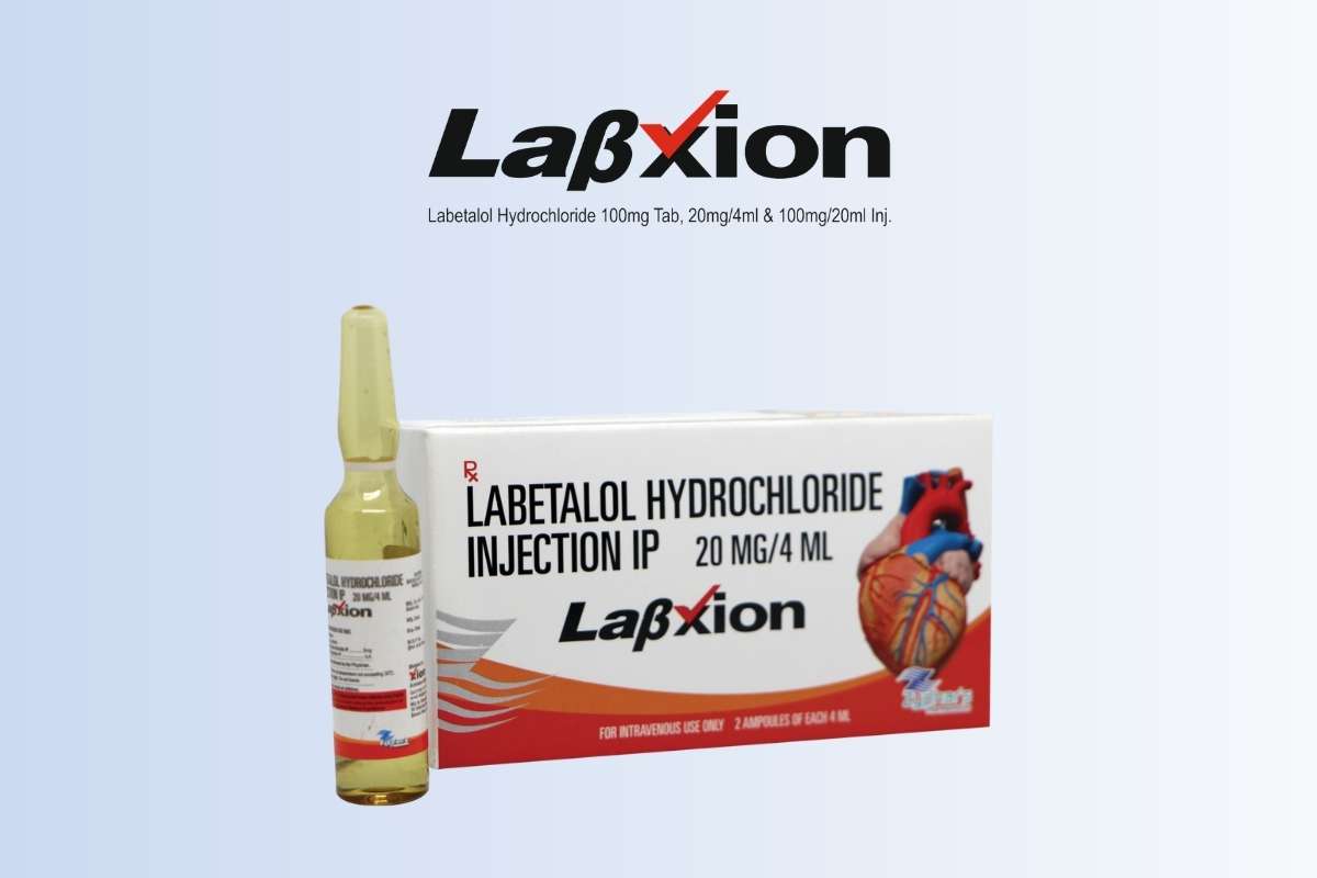 Labetalol 100mg/20ml Ampoules